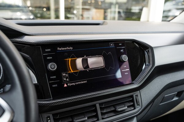 parkeersensor voor en achter