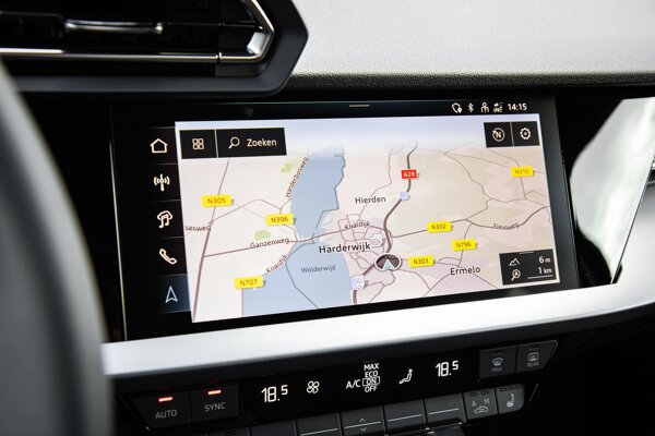 navigatiesysteem full map