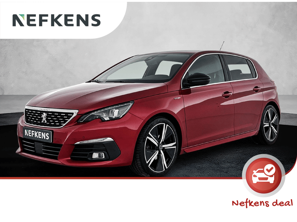 Peugeot 308 GT-Line 130 pk Automaat - Afbeelding 1