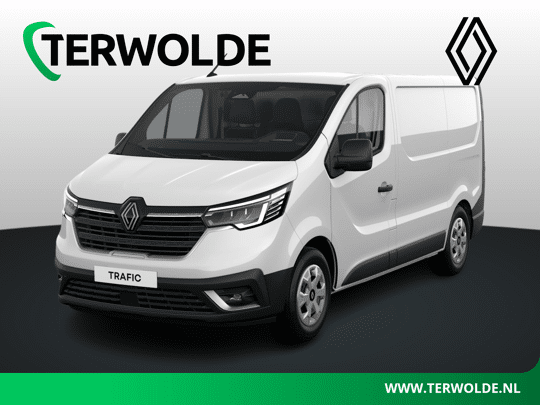 Renault Trafic Comfort - Dubbele Cabine Renault Trafic Comfort - Dubbele Cabine