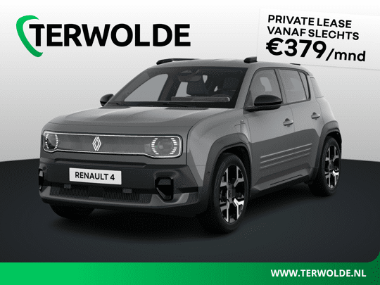 Renault 4 Techno Renault 4 Techno