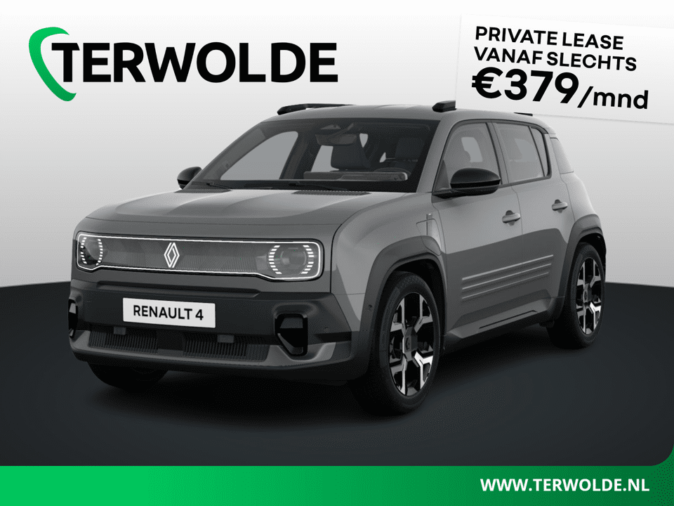 Renault 4 Techno - Afbeelding 1