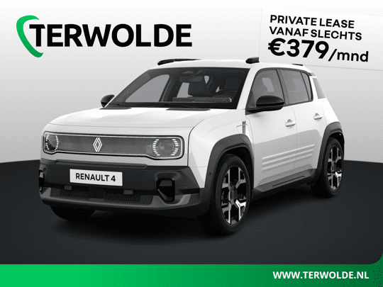 Renault 4 Techno Renault 4 Techno