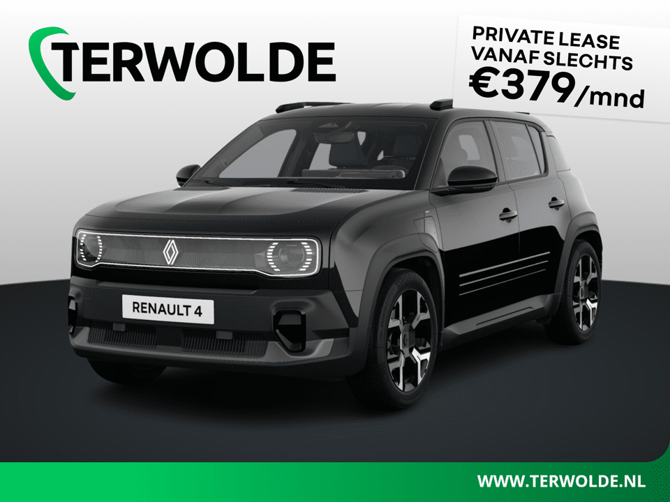 Renault 4 Techno - Afbeelding 1