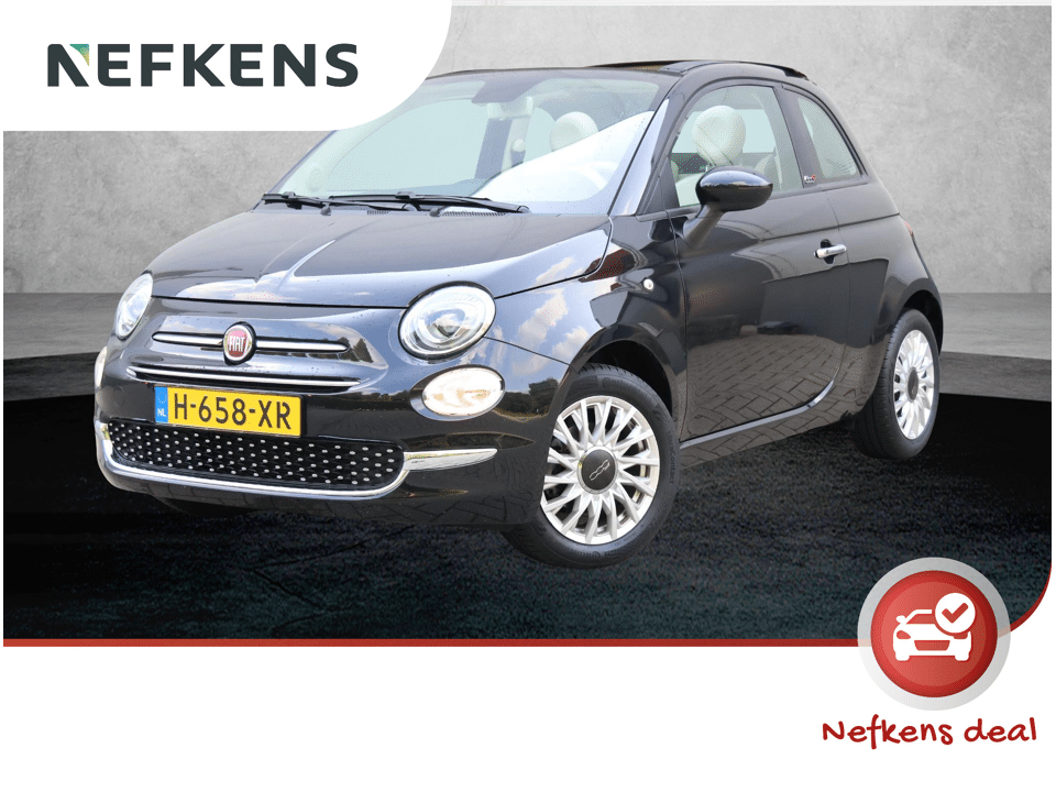 Fiat 500C 1.0 Hybrid Lounge - Afbeelding 1