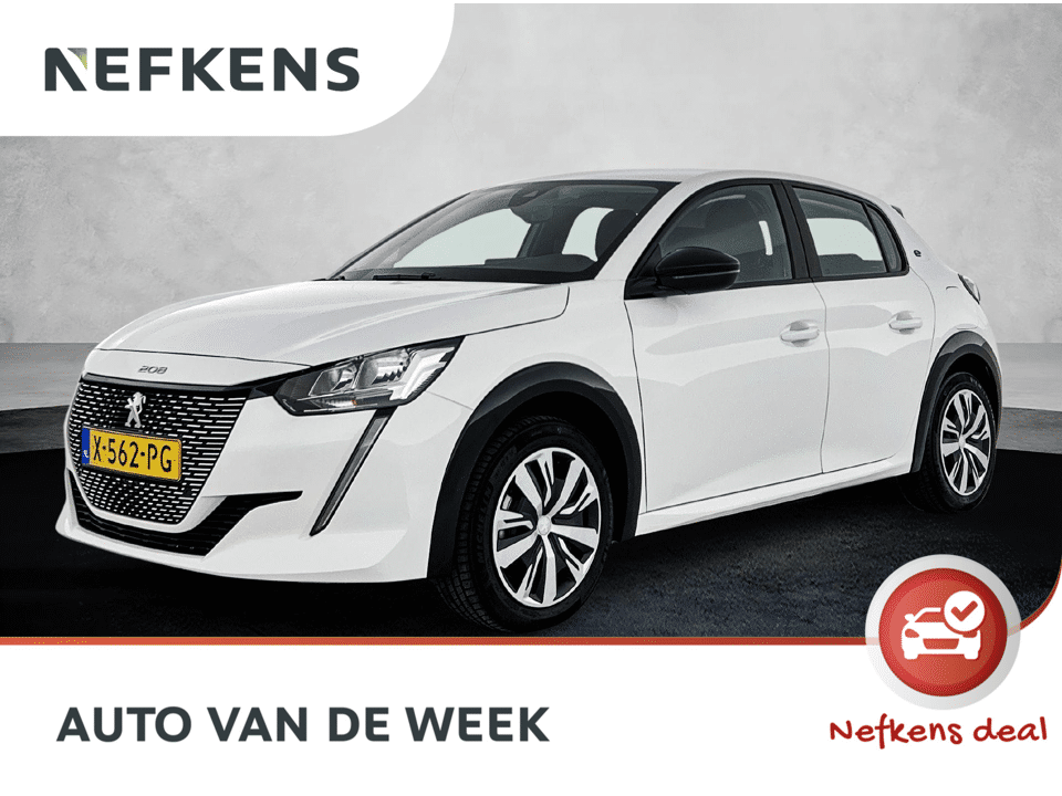Peugeot e-208 EV Active 50 kWh 136 pk - Afbeelding 1
