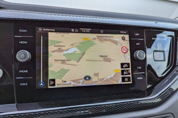 navigatiesysteem navigatiesysteem