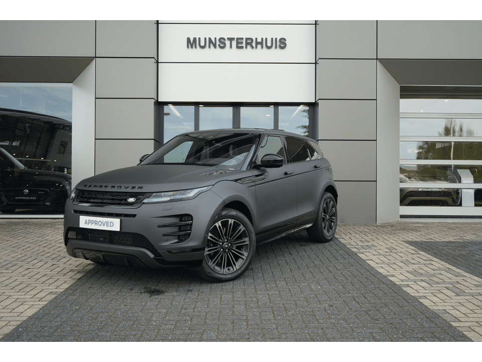 Land Rover Range Rover Evoque P270e PHEV AWD Graphite Edition - Afbeelding 1