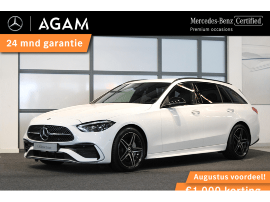 Mercedes-Benz C-Klasse Estate 300 e AMG Line Mercedes-Benz C-Klasse Estate 300 e AMG Line