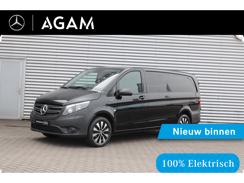 Mercedes-Benz eVito eVito L2 Bestelwagen Carplay Leer Pdc 60kWh - Afbeelding 1