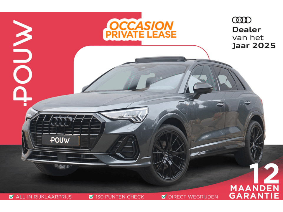 Audi Q3 45 TFSIe 245pk PHEV S Edition - Afbeelding 1