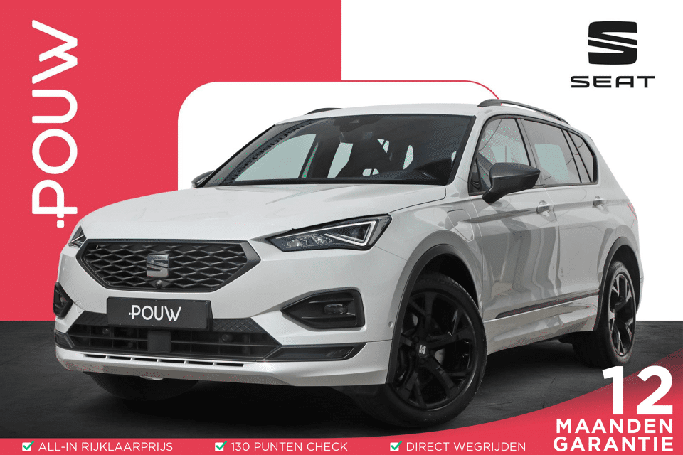SEAT Tarraco 1.4 TSI 245pk e-Hybrid PHEV FR - Afbeelding 1