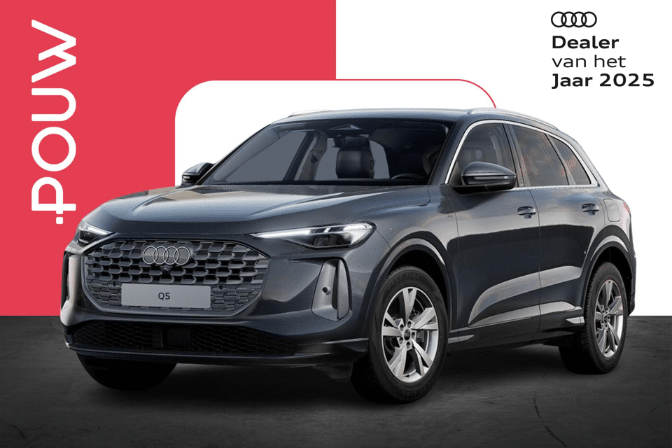 Audi Q5 2.0 TFSI 299pk e-hybrid quattro Advanced edition - Afbeelding 1