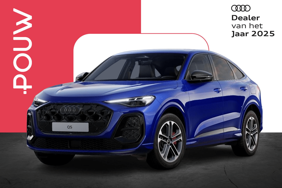 Audi Q5 Sportback 2.0 TFSI e-hybrid quattro S edition Competition - Afbeelding 1