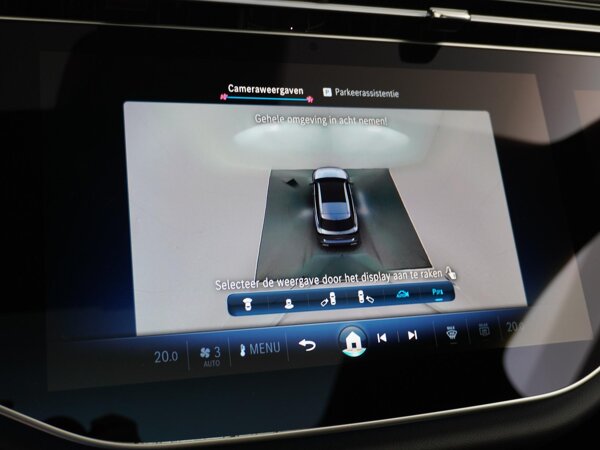 Parkeerpakket inclusief 360°-camera