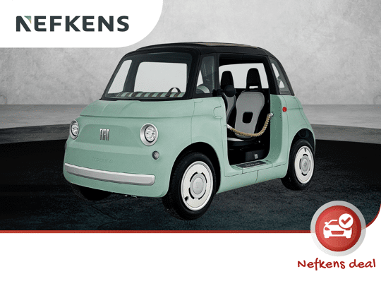 Fiat Topolino EV Dolcevita 8pk