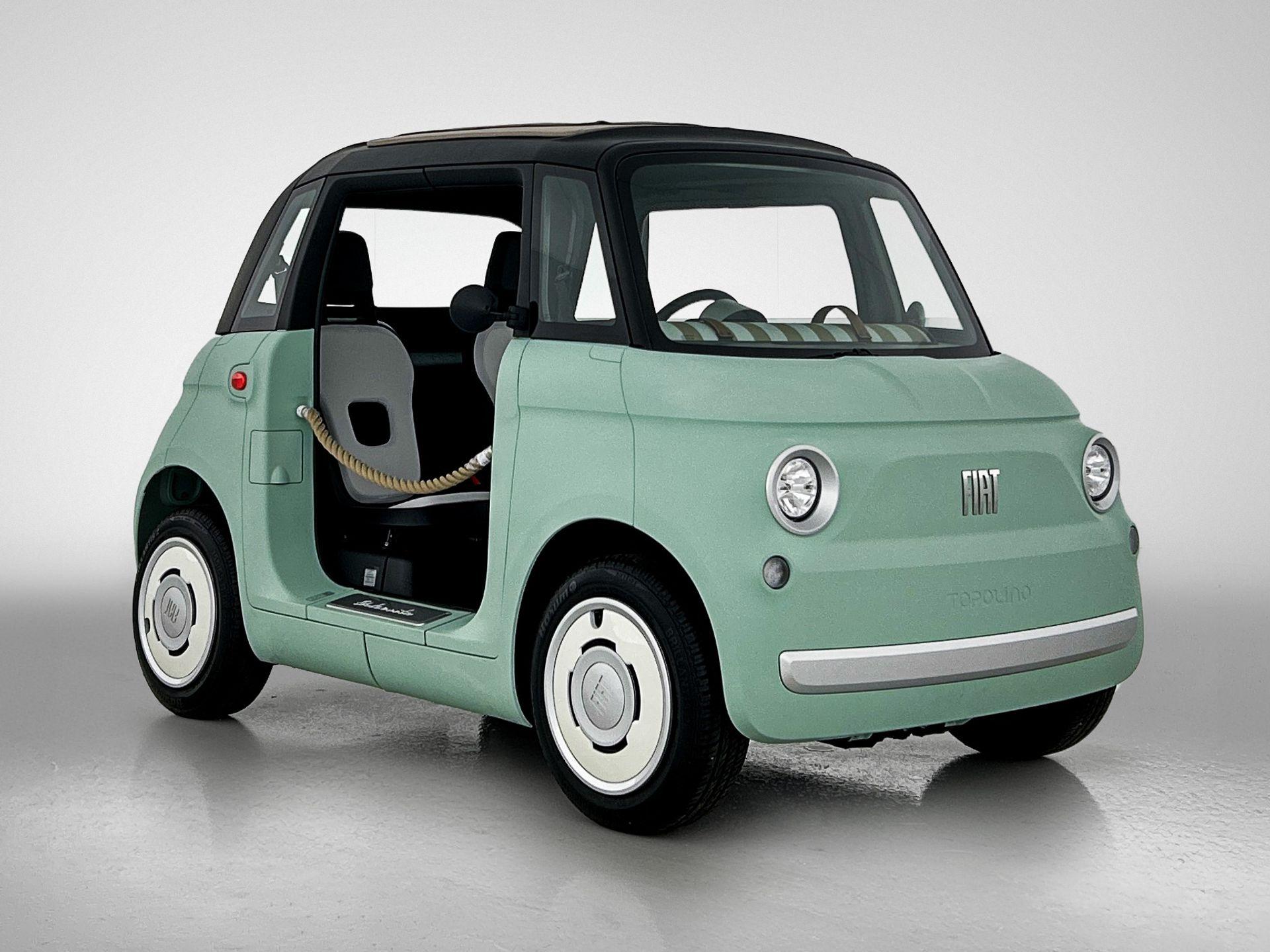 Fiat Topolino EV Dolcevita 8pk - Afbeelding 2