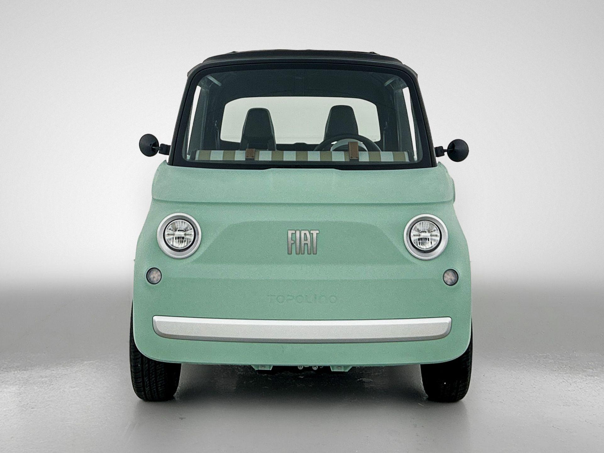 Fiat Topolino EV Dolcevita 8pk - Afbeelding 3