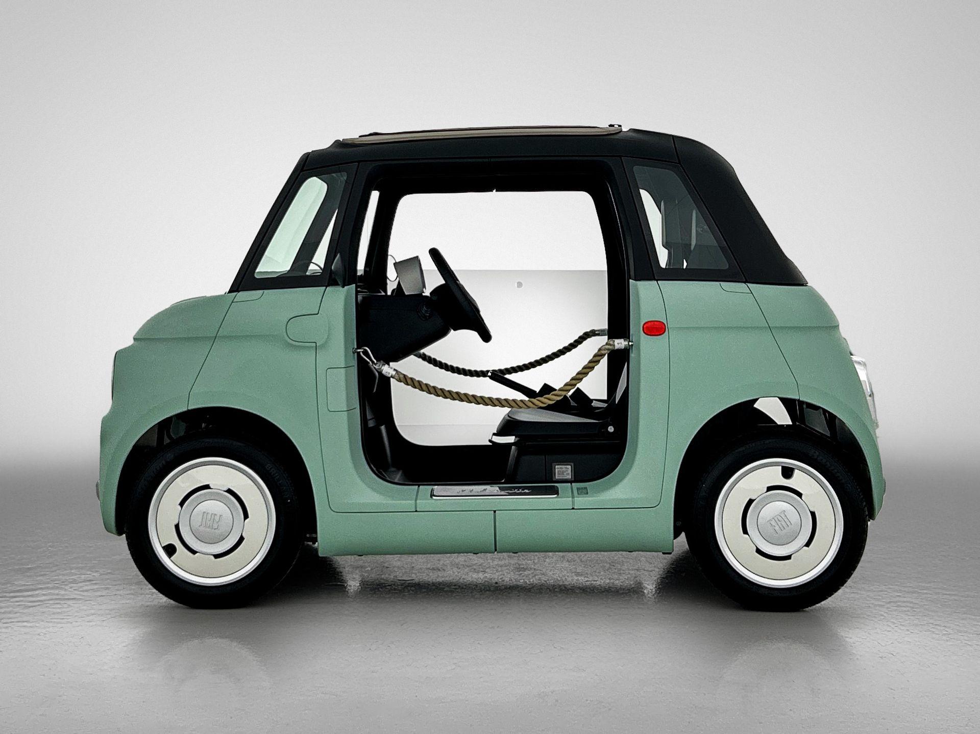 Fiat Topolino EV Dolcevita 8pk - Afbeelding 4