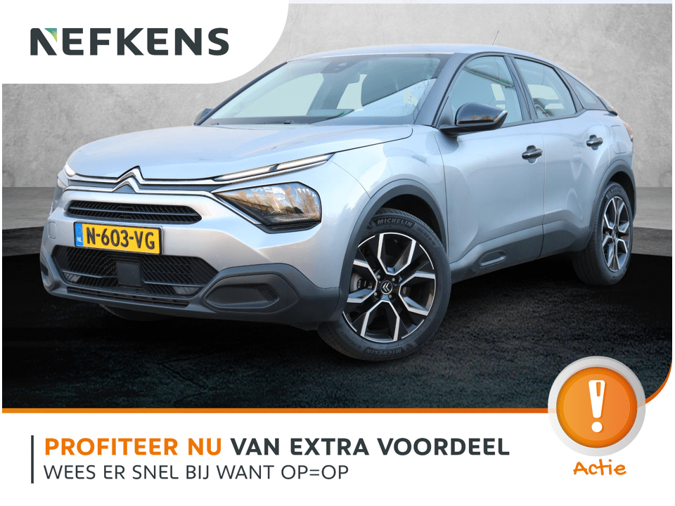 Citroën C4 1.2 100PK Live - Afbeelding 1