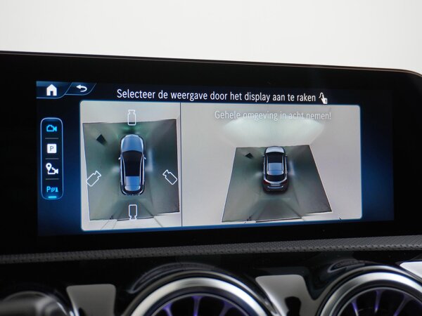 Parkeerpakket inclusief 360°-camera