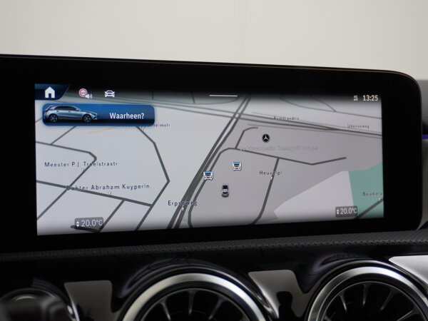 MBUX navigatie Premium