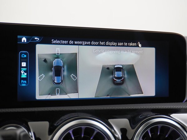 Parkeerpakket inclusief 360°-camera