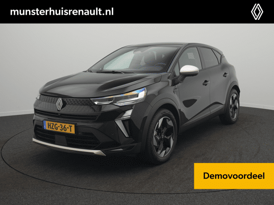 Renault Captur 1.8 E-Tech full hybrid 160 techno