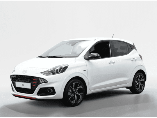 Hyundai i10 1.0 T-GDI N Line 5p | Navi | Camera | Cruise control