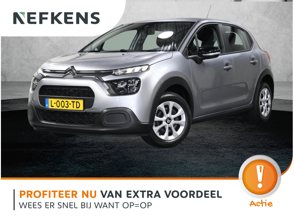 Citroën C3 1.2 85PK Live - Afbeelding 1