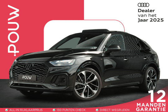 Audi Q5 Sportback 50 TFSIe 299pk PHEV S Edition Audi Q5 Sportback 50 TFSIe 299pk PHEV S Edition