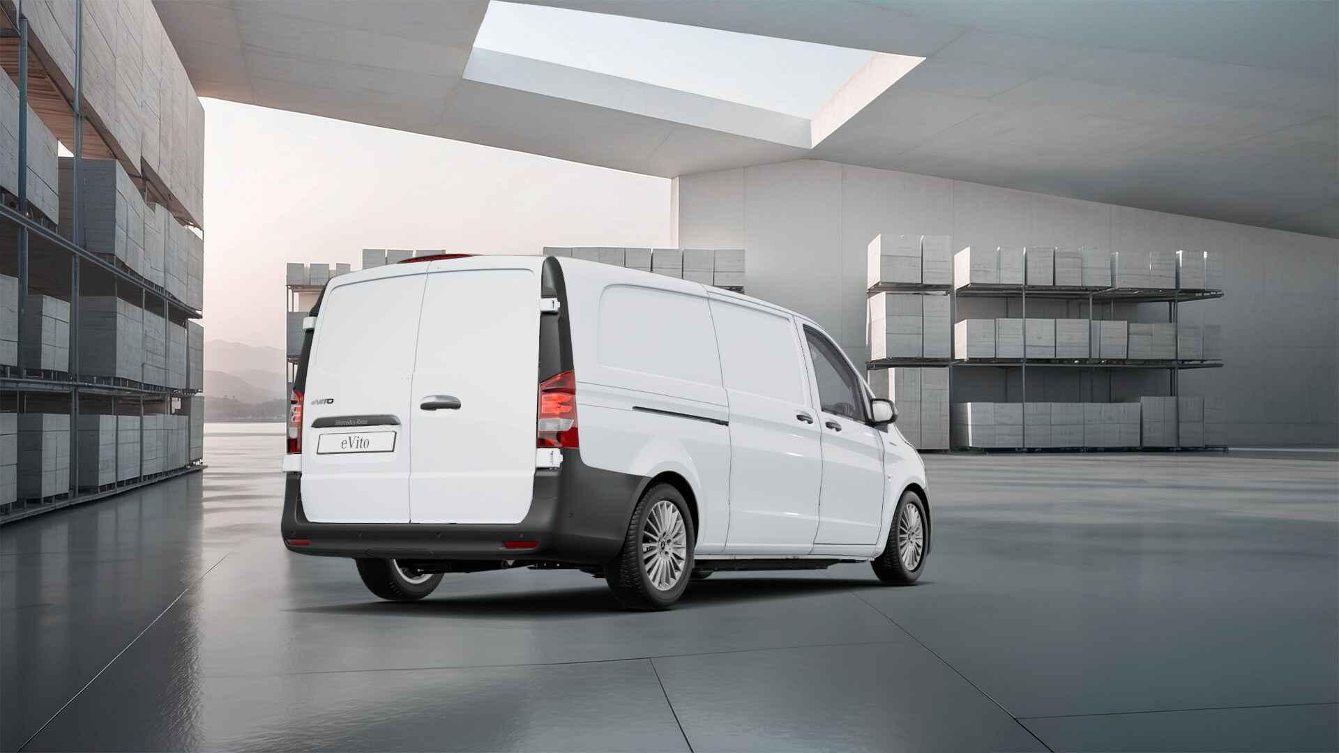 Mercedes-Benz eVito 112 L3 60 kWh - Afbeelding 2