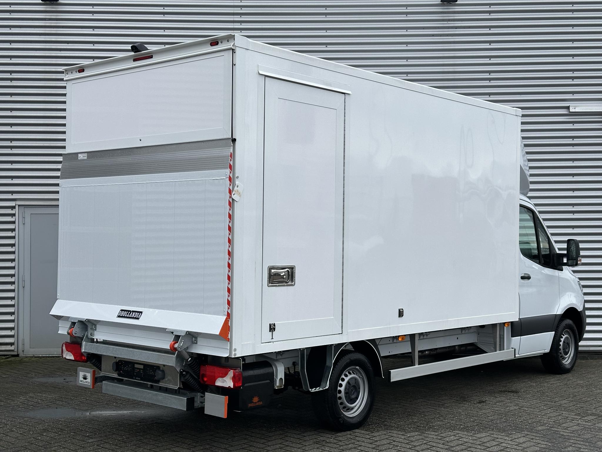 Mercedes-Benz Sprinter 317 CDI Bakwagen Laadklep - Afbeelding 2