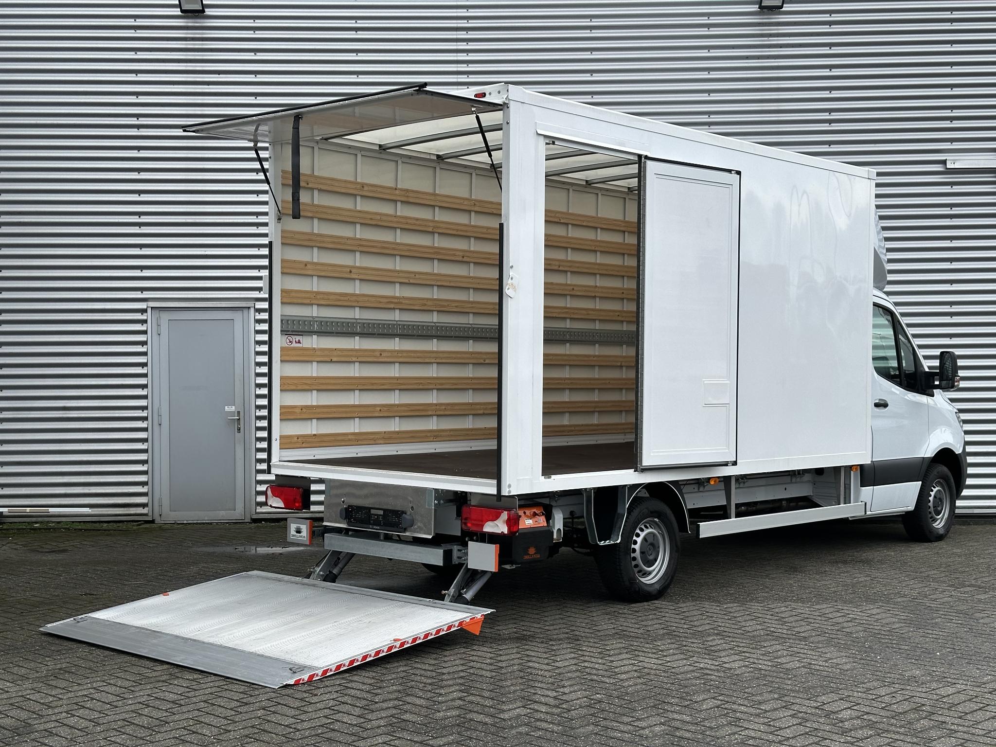 Mercedes-Benz Sprinter 317 CDI Bakwagen Laadklep - Afbeelding 3