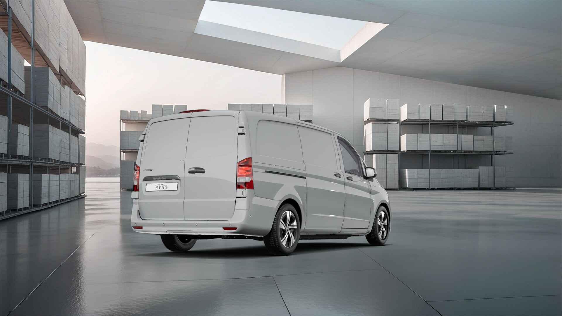 Mercedes-Benz eVito 112 L2 60 kWh - Afbeelding 2