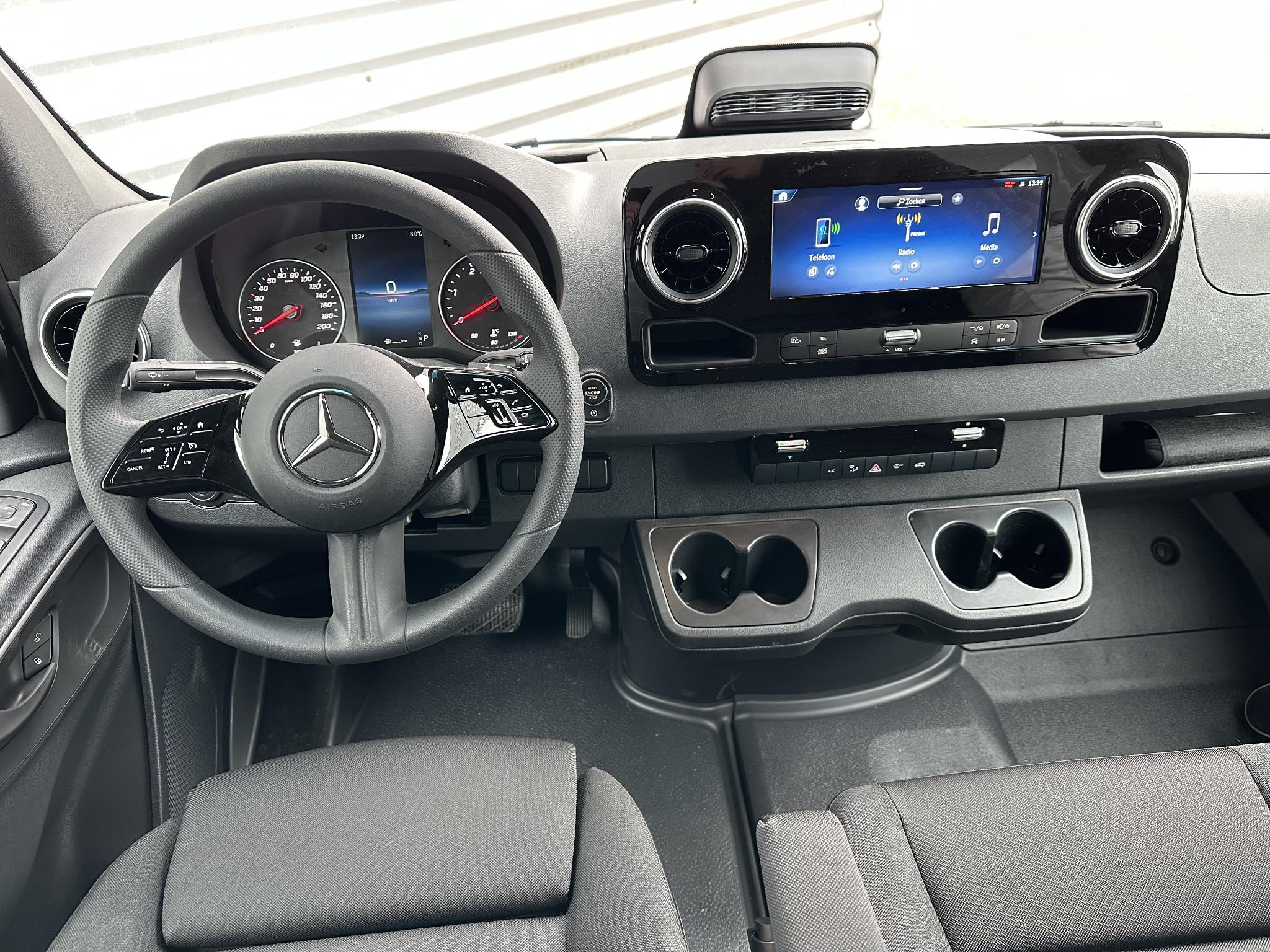 Mercedes-Benz Sprinter 317 CDI Bakwagen Laadklep - Afbeelding 5