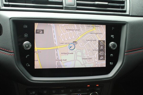 navigatiesysteem full map