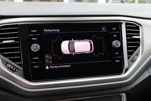 parkeersensor voor en achter