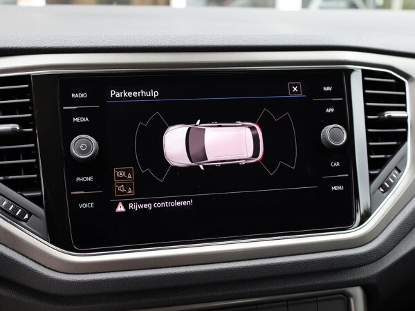 parkeersensor voor en achter