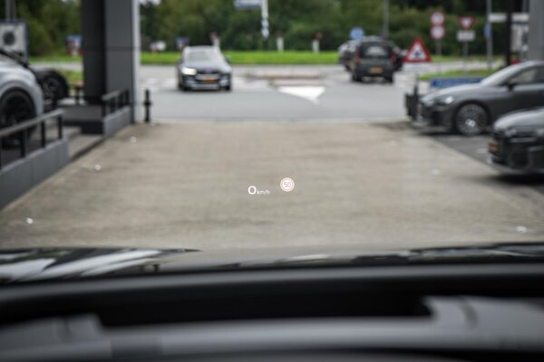 head-up display