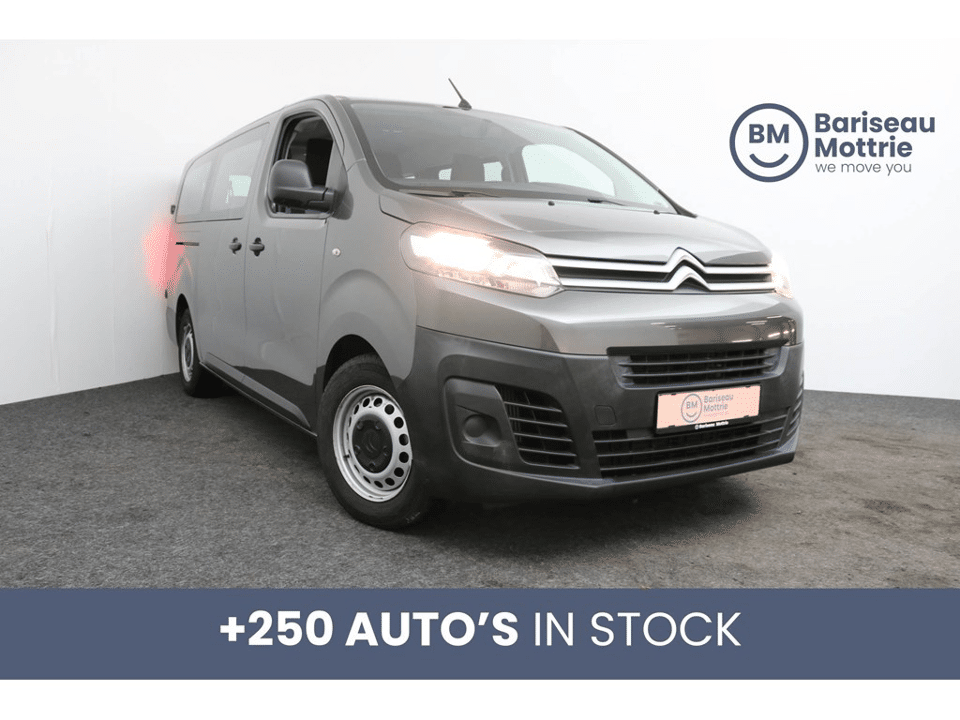 Citroën Jumpy 1.5D SPACETOURER 9-ZIT *MINIBUS*RADIO*AIRCO* - Afbeelding 1