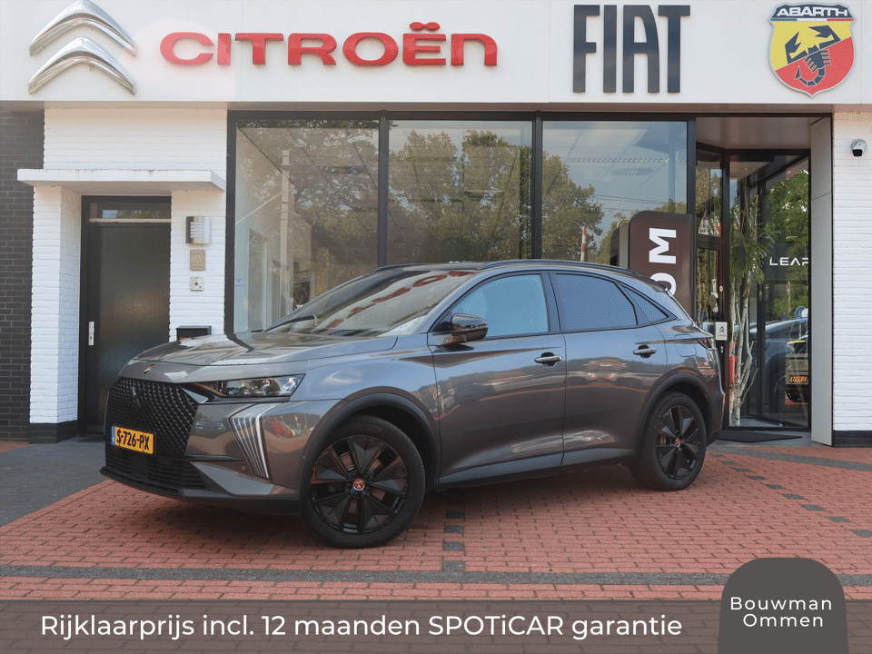 DS DS 7 E-Tense Plug-in hybride 225PK e-EAT8 Automaat Performance Line, Rijklaarprijs | Stoelverwarming | Navigatie | Camera - Afbeelding 1