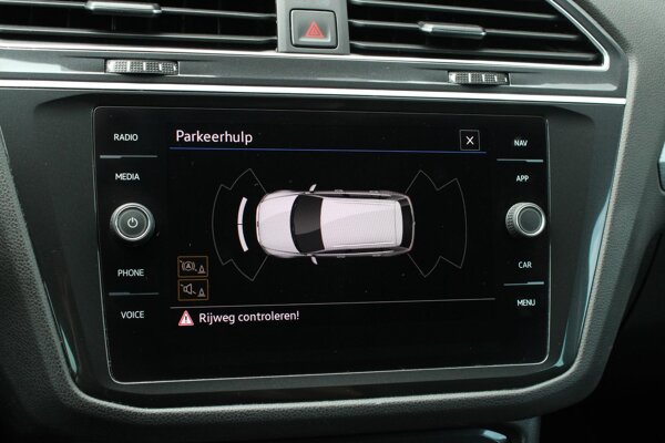 parkeersensor voor en achter