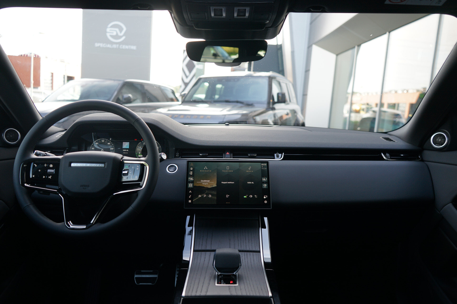 Land Rover Range Rover Evoque P270e PHEV AWD Graphite Edition | Occasion Lease vanaf € 949 p/m - Afbeelding 4