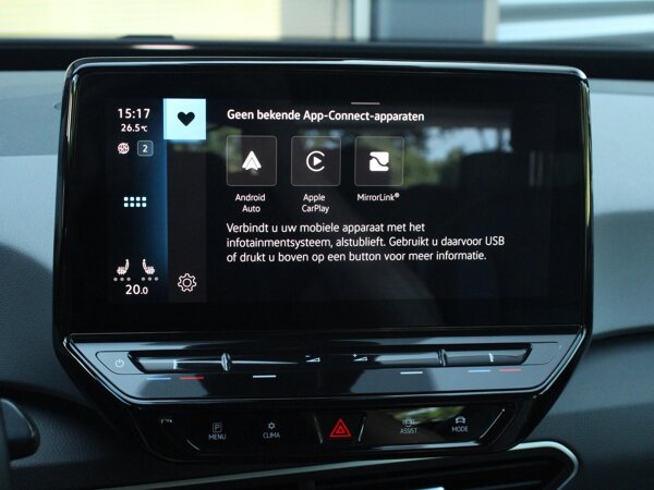 Apple Carplay/Android Auto