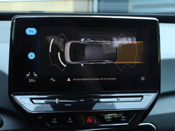parkeersensor voor en achter