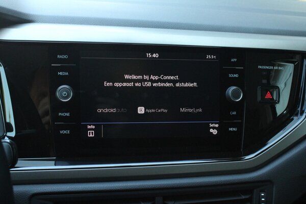 Apple Carplay & Android Auto