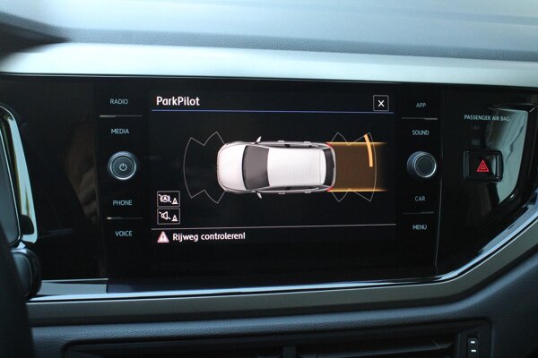 parkeersensor voor en achter