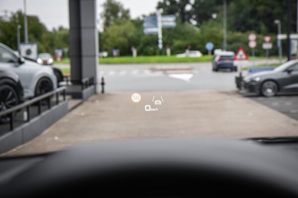 head-up display