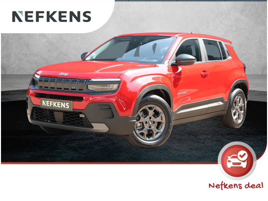 Jeep Avenger 54 kWh Longitude